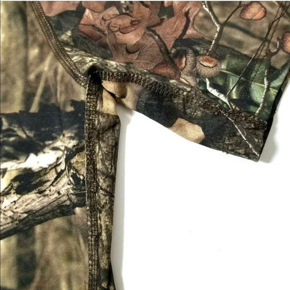 Starter Dri Star Mossy Oak Break Up Infinity Mens Camouflage Hunting Real Tree L - Picture 5 of 6